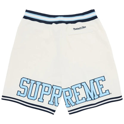 Supreme UNC Mitchell & Ness Shorts - Sz XL