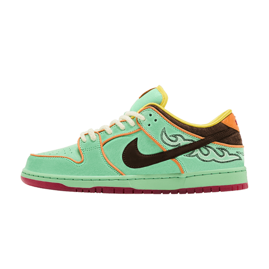 Nike SB Dunk Low Rodeo Tourmaline - Sz 10.5