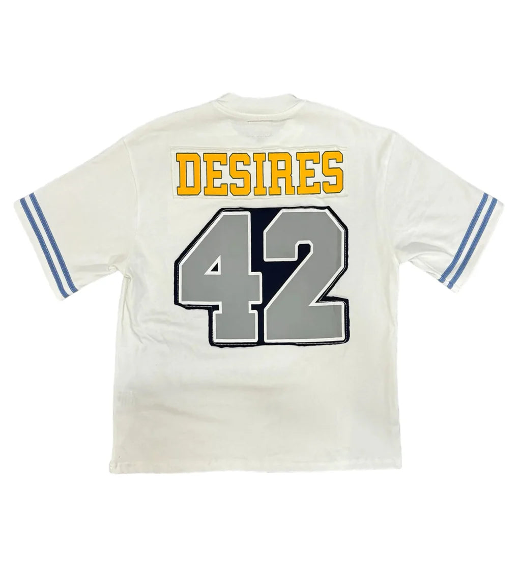 Bottega Desires Jackie Robinson Jersey