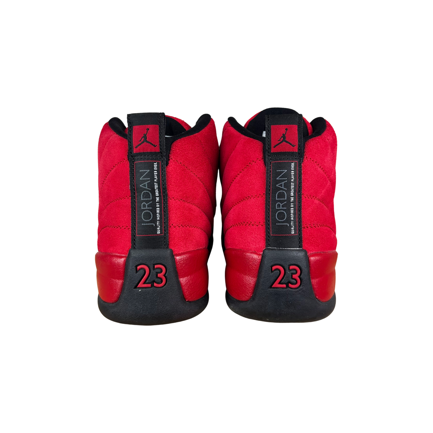 Used Jordan 12 Reverse Flu - Sz 9.5