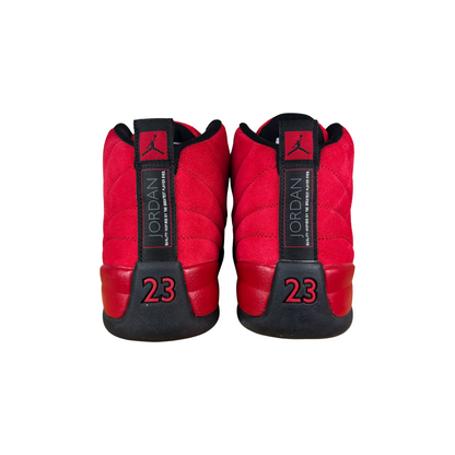 Used Jordan 12 Reverse Flu - Sz 9.5