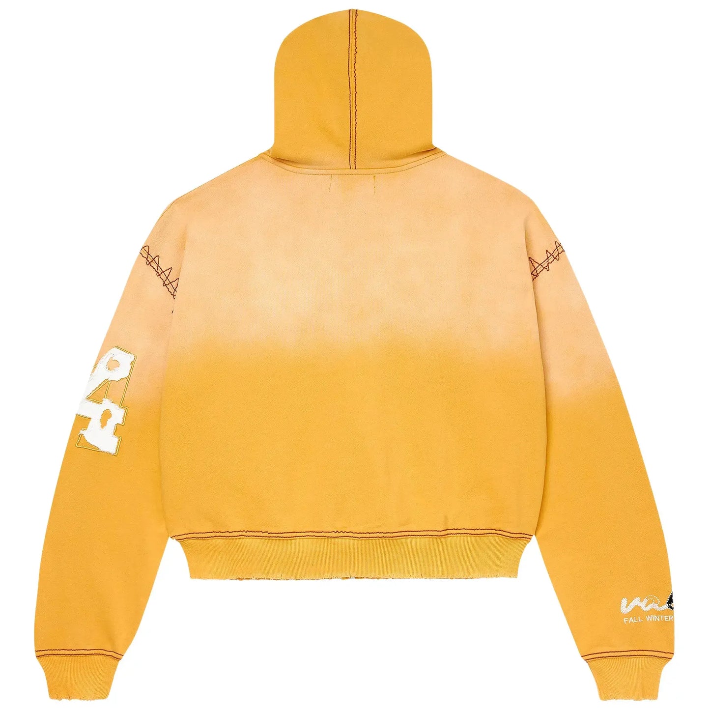 Vale Forever Sunny Zip Up Yellow