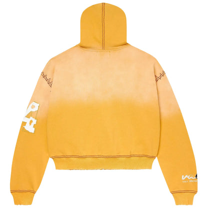 Vale Forever Sunny Zip Up Yellow
