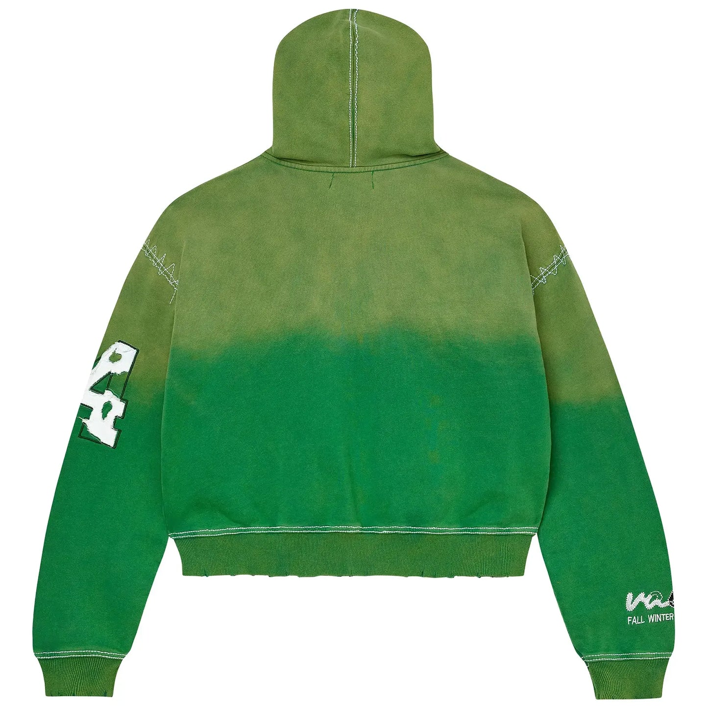 Vale Forever Sunny Zip Up Green