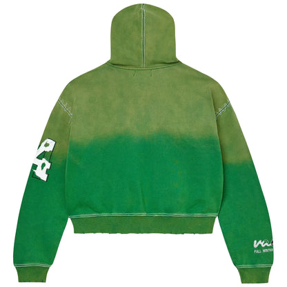Vale Forever Sunny Zip Up Green