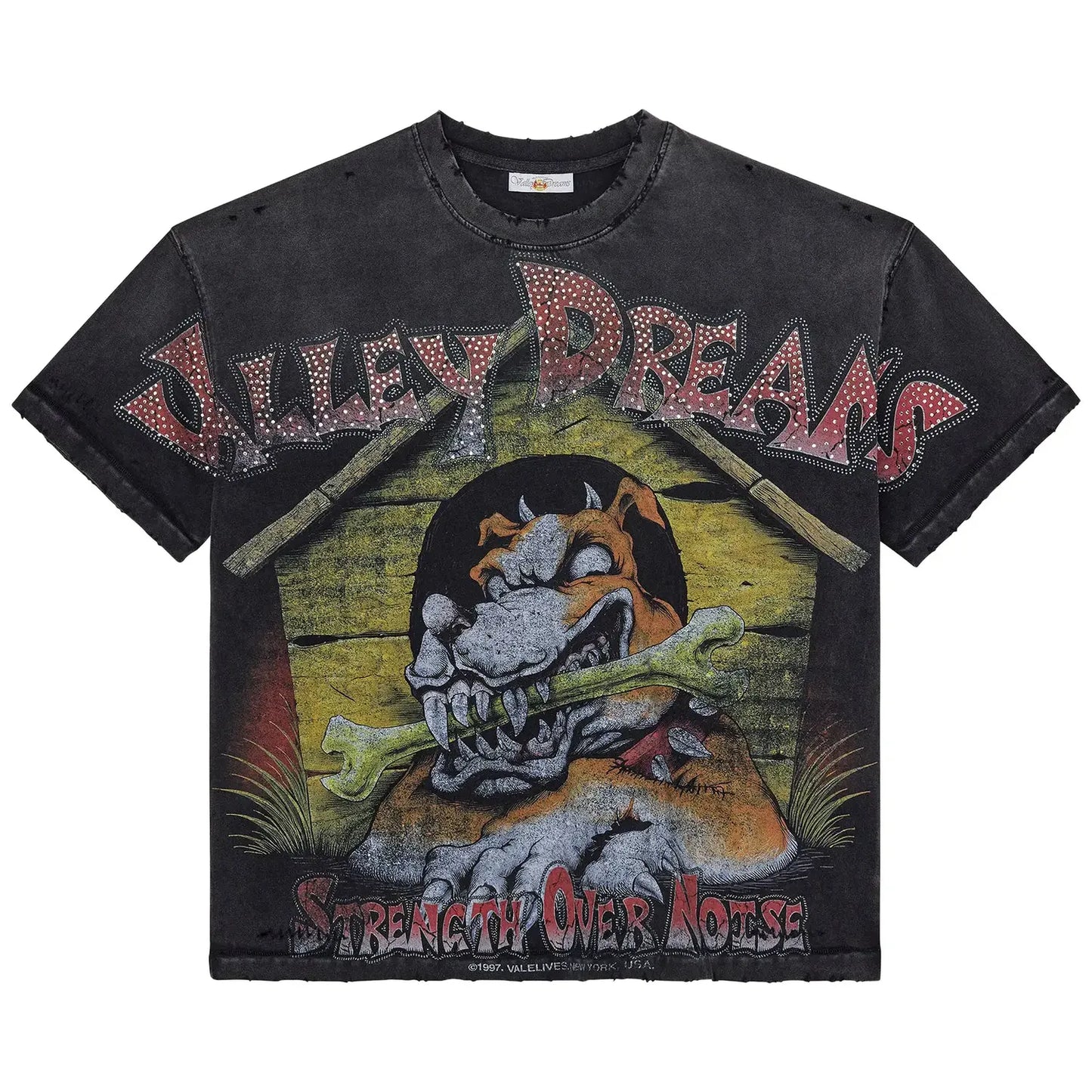 Vale Doghouse Bling T Shirt
