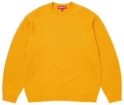 Supreme Pilled Sweater (Yellow) - Sz L