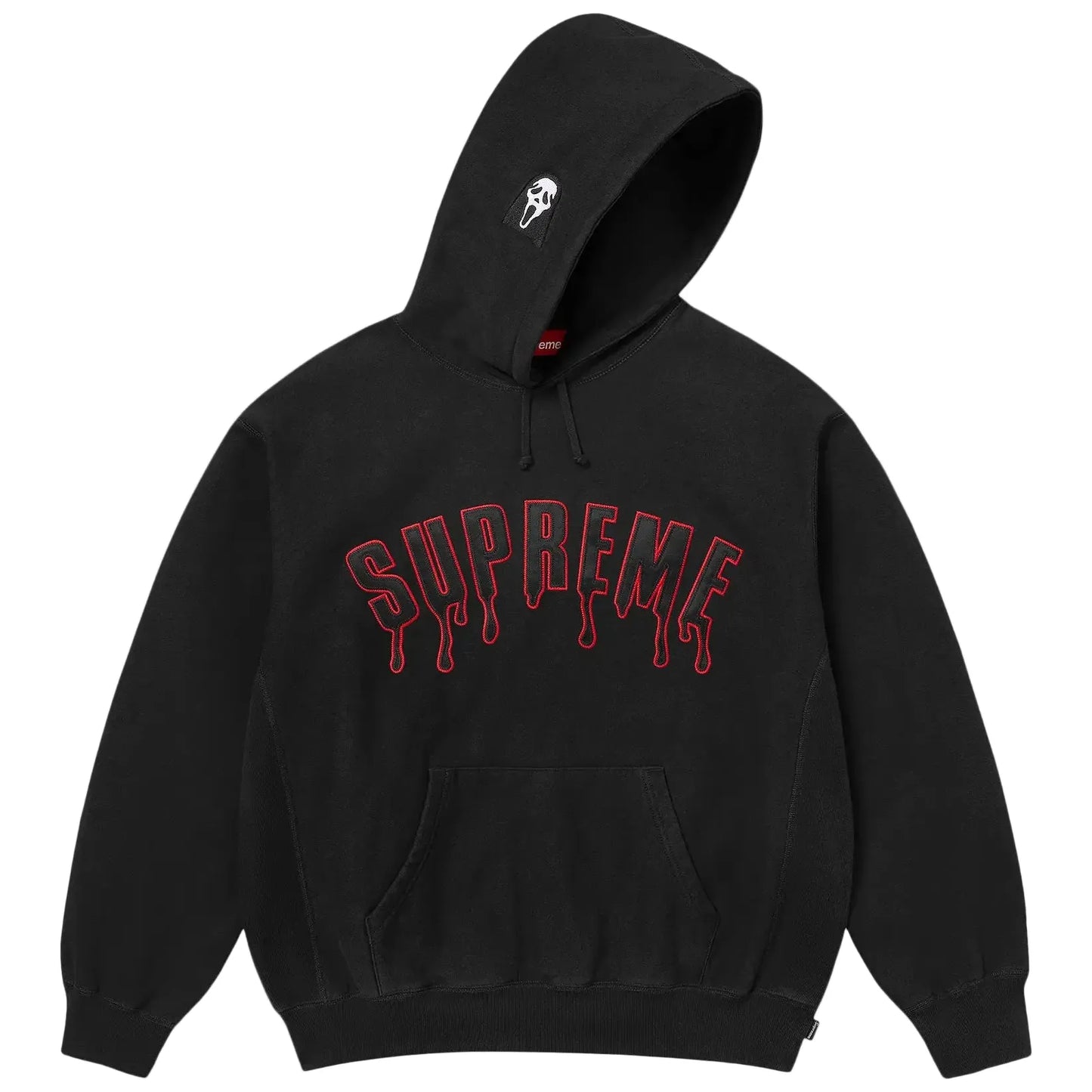 Supreme Ghostface Hoodie Black - Sz L