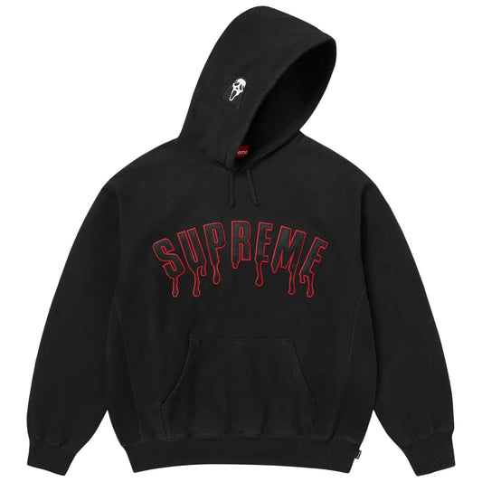 Supreme Ghostface Hoodie Black - Sz L