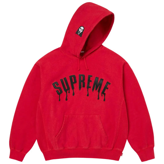 Supreme Ghostface Hoodie Red