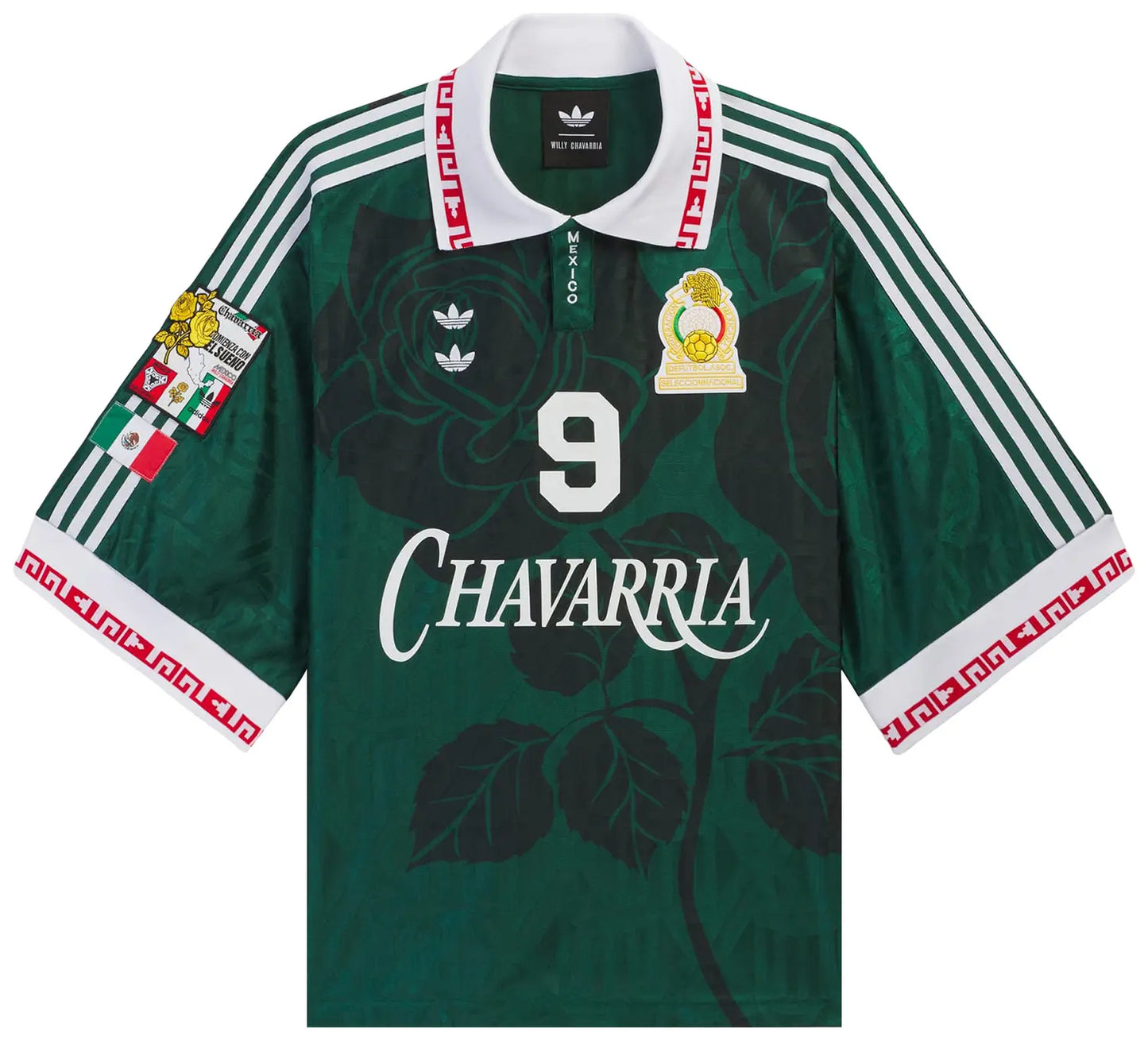 Adidas Willy Chavarria WC Jersey - Sz M