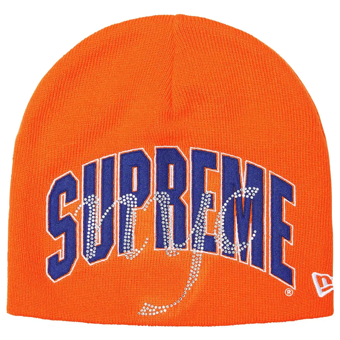 Supreme New Era Rhinestone Beanie