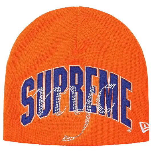 Supreme New Era Rhinestone Beanie
