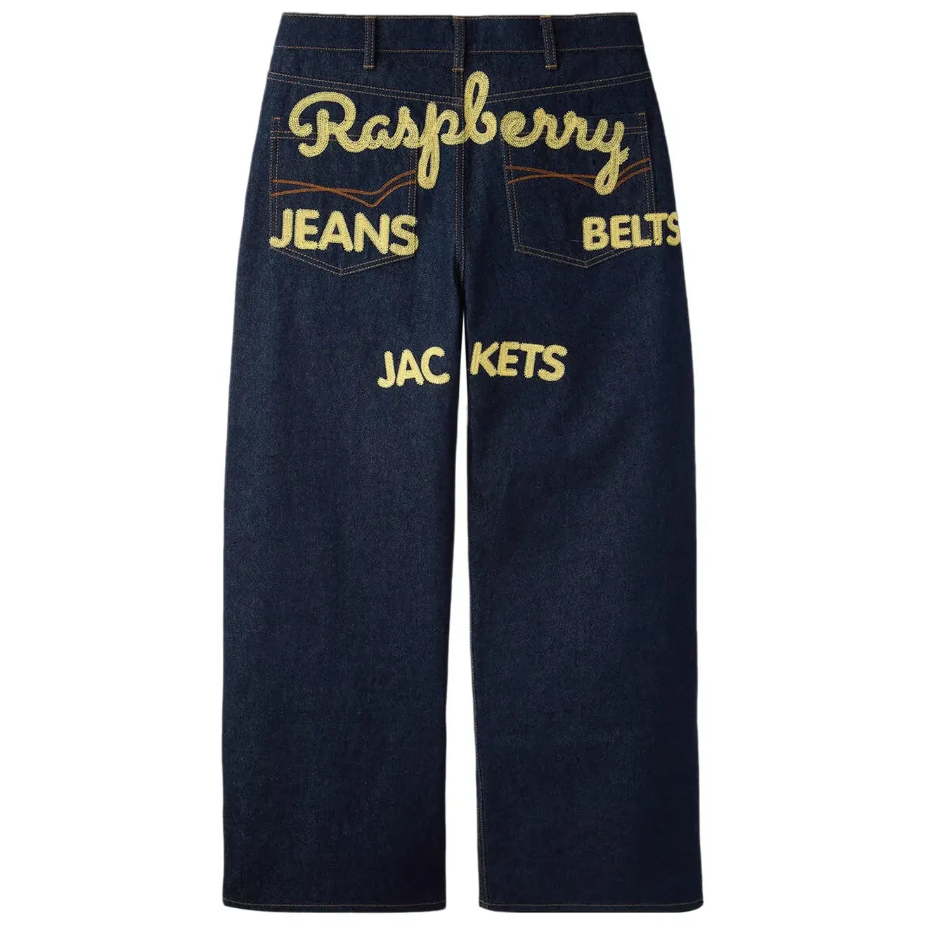GV Gallery Raspberry Hills Belt Jeans Indigo - Sz M
