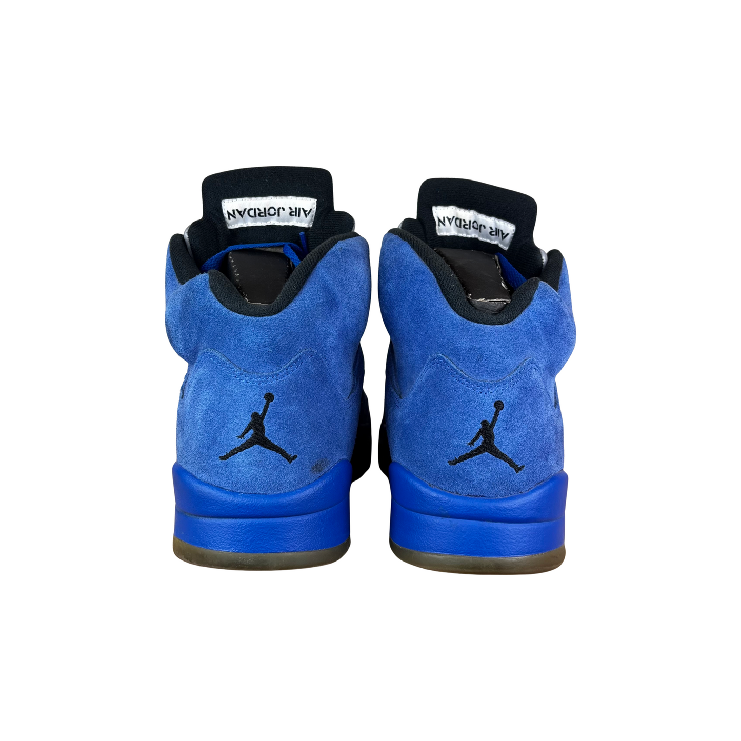 Used Jordan 5 Blue Suede - Sz 9.5