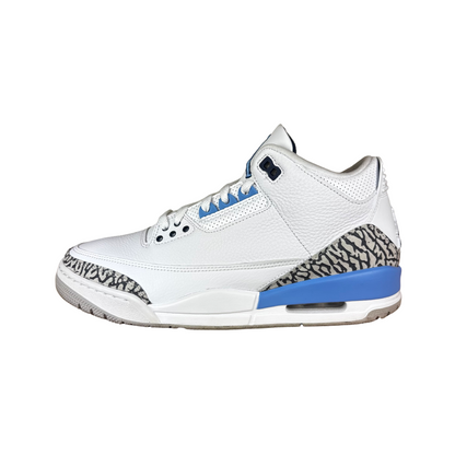 Used Jordan 3 UNC - Sz 9.5
