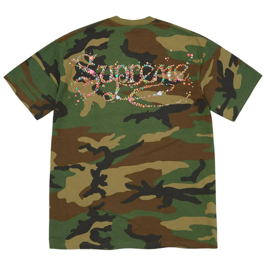 Supreme Gems Tee 'Woodland Camo'