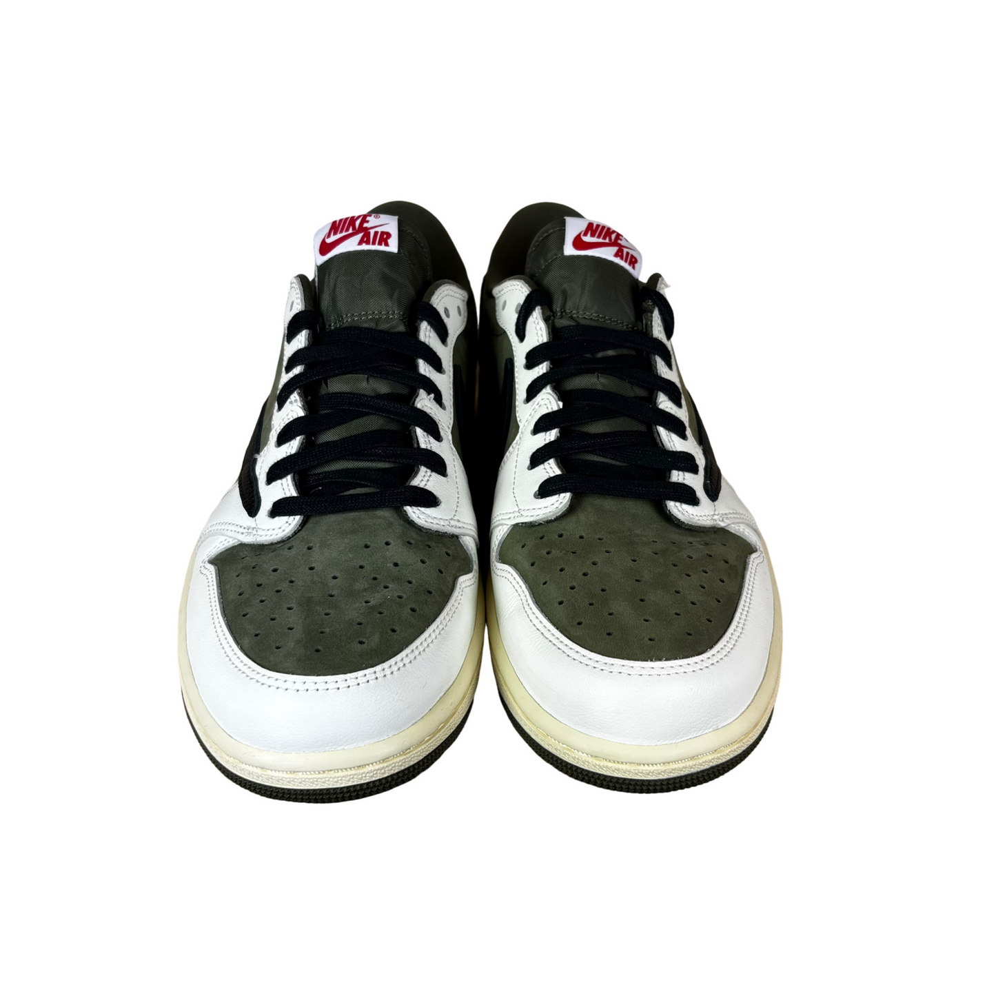 Used Travis AJ1 Medium Olive - Sz 11