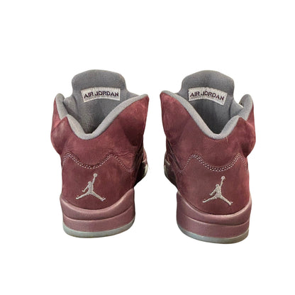Used Jordan 5 Burgundy - Sz 11