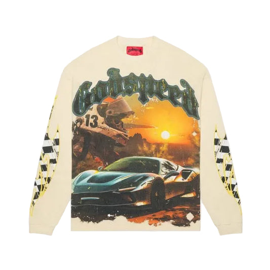 GodSpeed Sunset Drift Longsleeve Tee