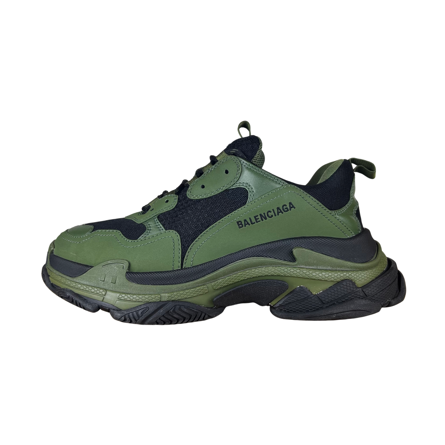 Used Balenciaga Triple S Sneaker - Sz 44