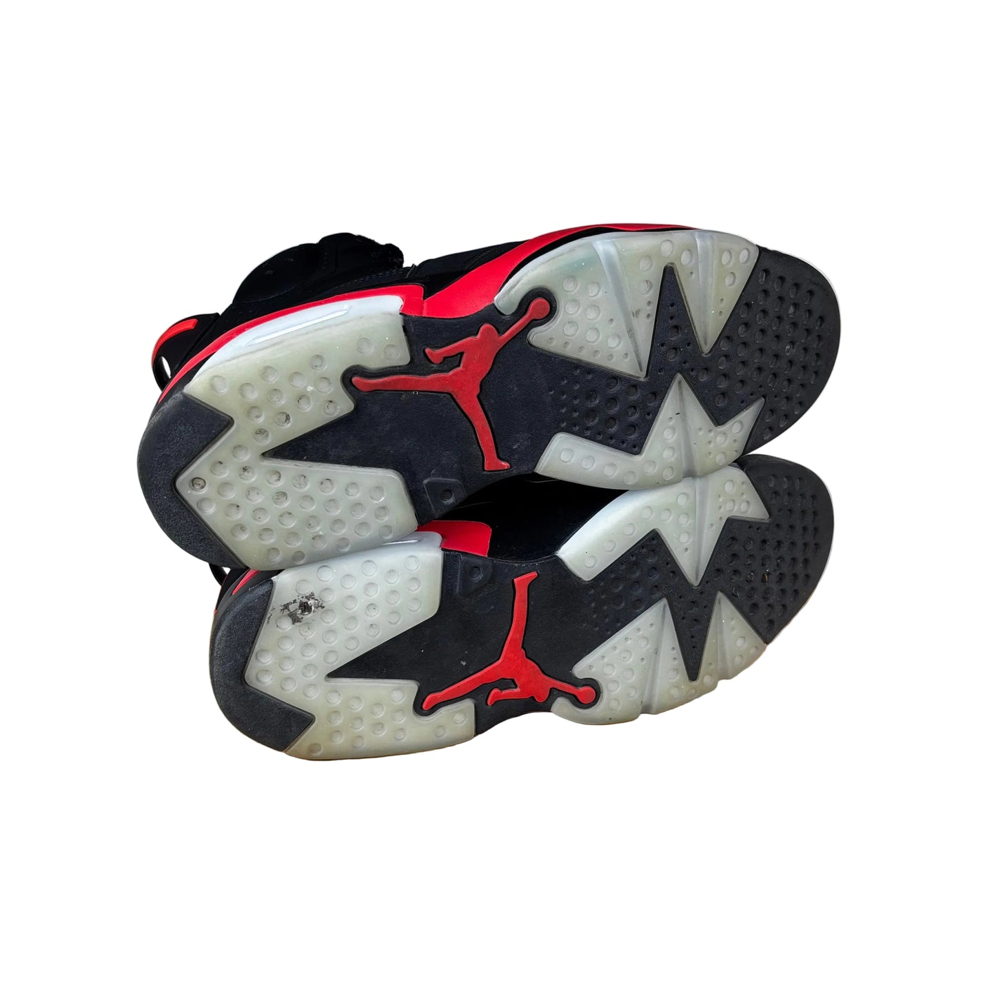 Used Jordan 6 Retro Infrared Salesman - Sz 10