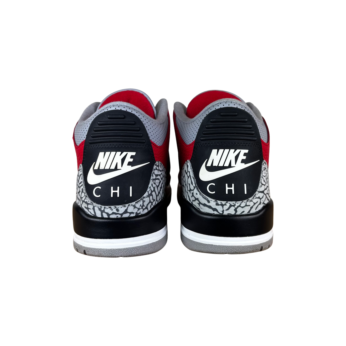 Used Jordan 3 Unite Chi - Sz 9.5