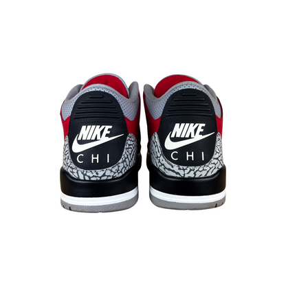 Used Jordan 3 Unite Chi - Sz 9.5