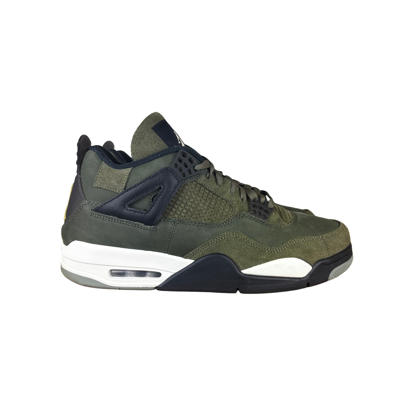 Used Jordan 4 Craft Olive - Sz 11