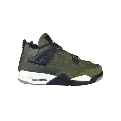 Used Jordan 4 Craft Olive - Sz 11
