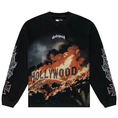 GodSpeed Hollywood Inferno Longsleeve