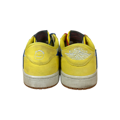 Used Jordan 1 Low Travis Canary - Sz 8W/6.5M