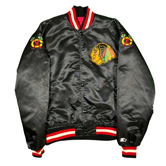 Vintage Chicago Blackhawks Starter Jacket - Sz XL