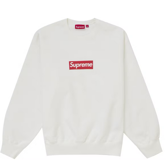 Supreme Washed Box Logo Crewneck - Sz M