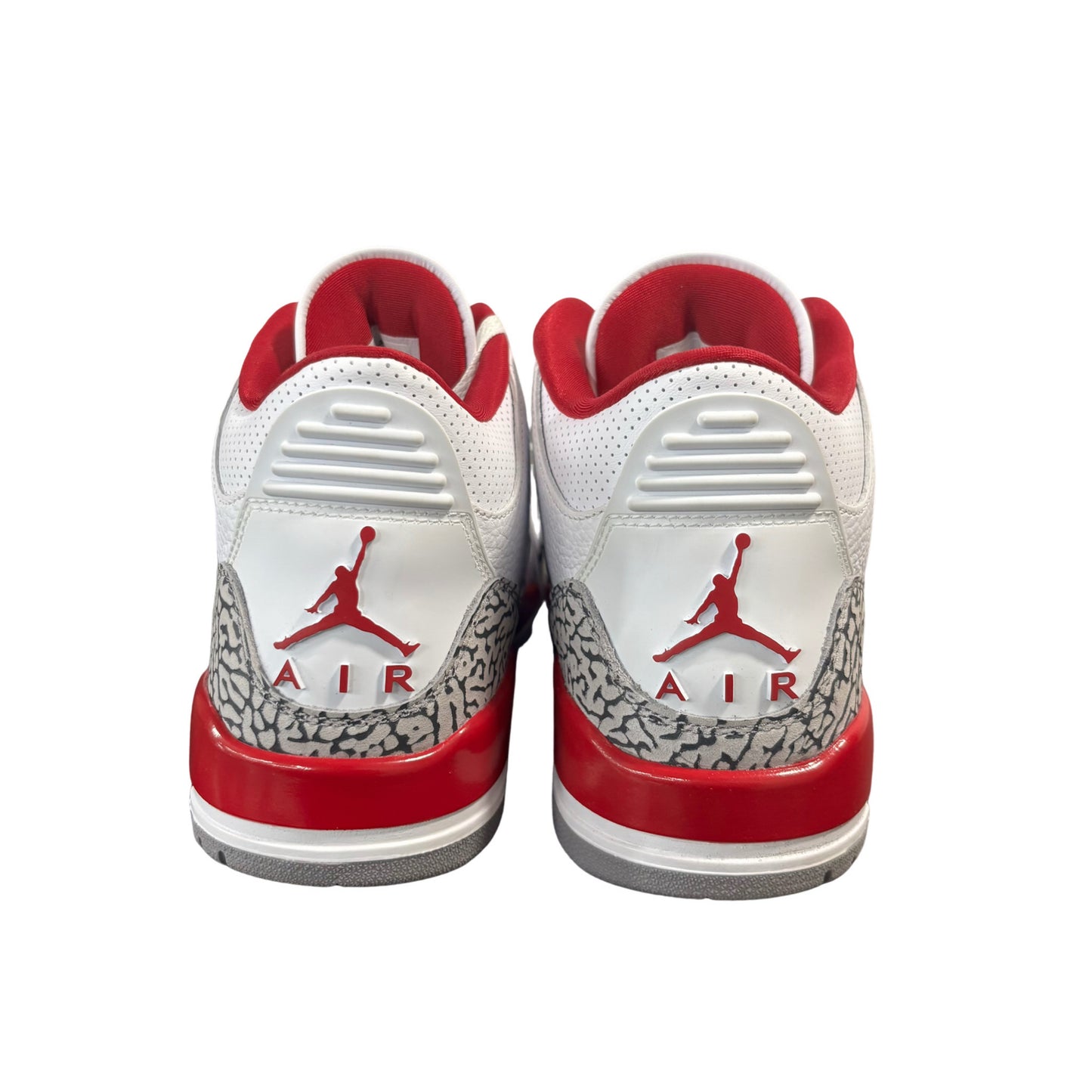 Used Jordan 3 Cardinal - Sz 8.5