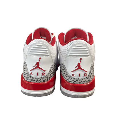 Used Jordan 3 Cardinal - Sz 8.5