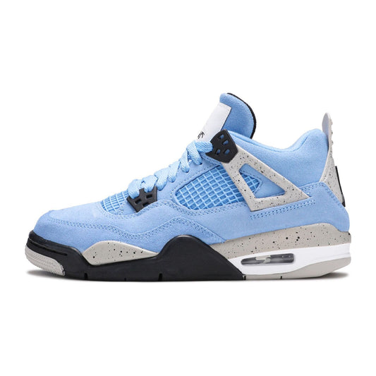 Jordan 4 Retro University Blue (GS) - Sz 6.5Y