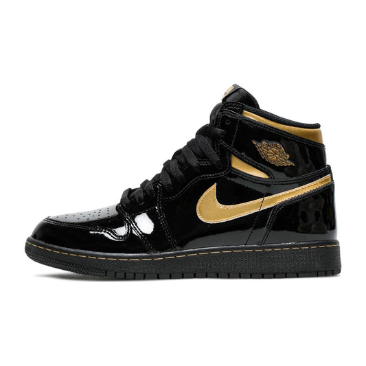 Jordan 1 Patent Metallic Gold - Sz 8