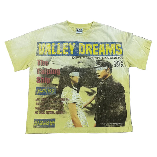 Vale Forever The Cross Bling Tee - Sz L