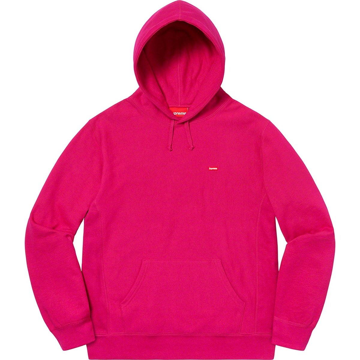 Supreme Small Box Hooded Sweatshirt XL - Fuchsia