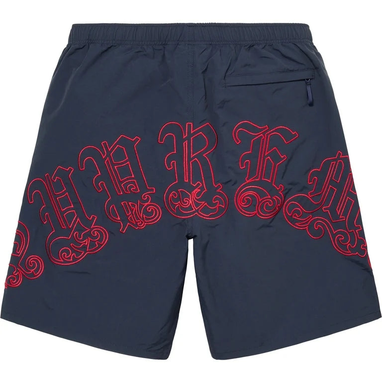 Supreme Old English Nylon Shorts