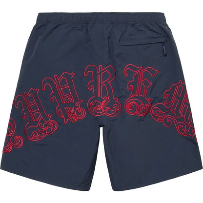 Supreme Old English Nylon Shorts