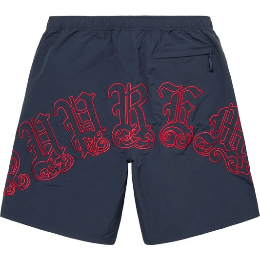 Supreme Old English Nylon Shorts
