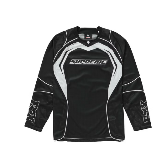 Supreme Fox Racing L/S Top Black - Sz S