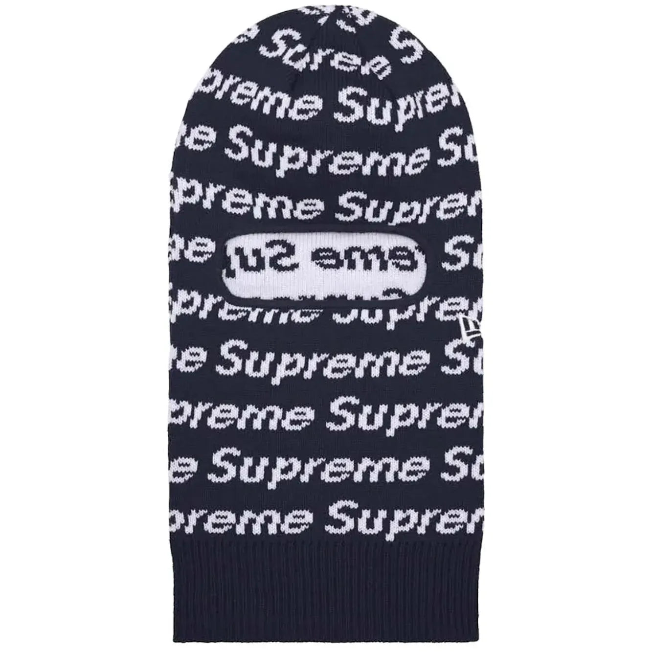 Supreme New Era Balaclava - Navy / Tan
