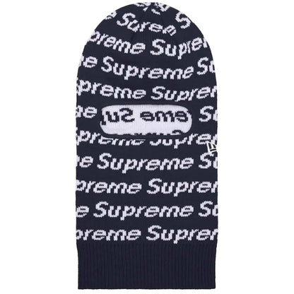 Supreme New Era Balaclava - Navy / Tan