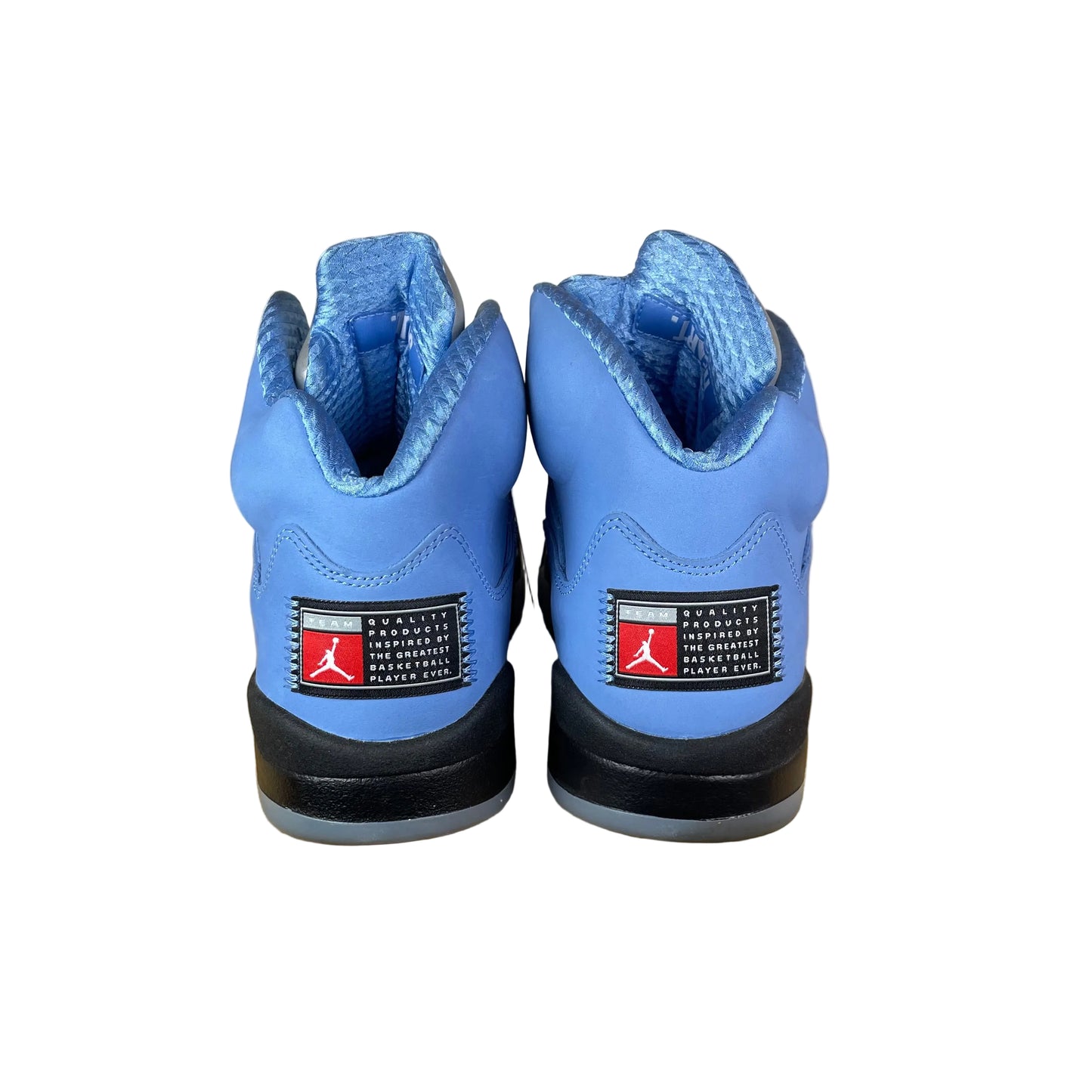 Used Jordan 5 UNC - Sz 9.5