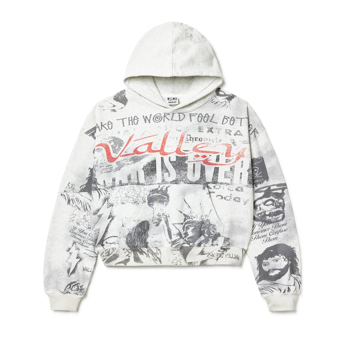 Vale Mural Hoodie - XL