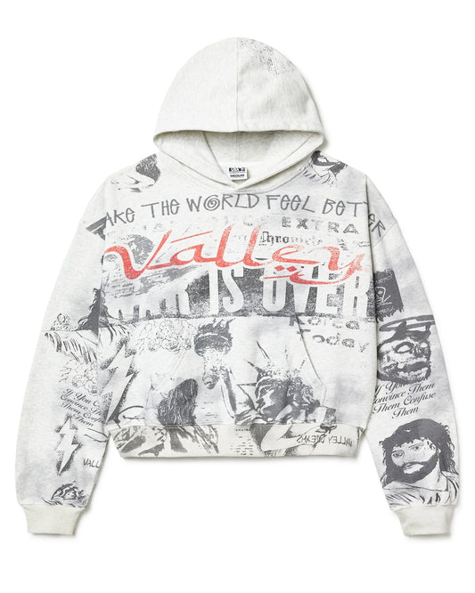 Vale Mural Hoodie - XL