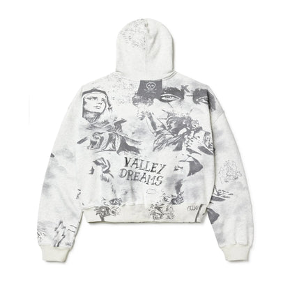 Vale Mural Hoodie - XL